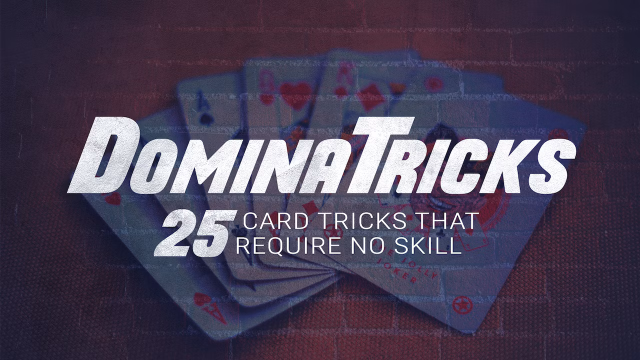 Simon Lovell - DominaTricks - 25 Self Working Card Tricks